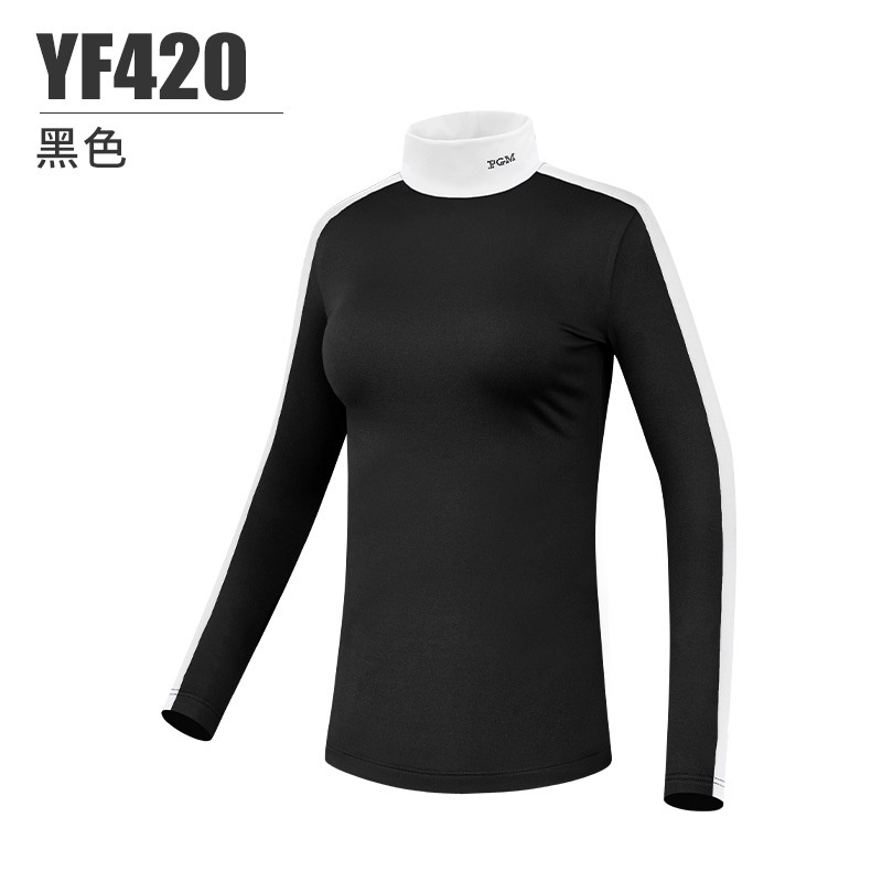 Áo Thun Đánh Golf Tay Dài Co Giãn Chống Lạnh Giữ Ấm Mùa Thu Đông Thời Trang Cho Nữ