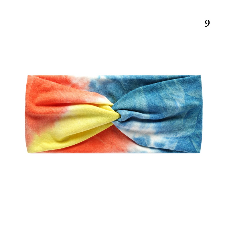 Băng Đô Nhuộm Tóc Co Giãn Phong Cách bohemian Thời Trang