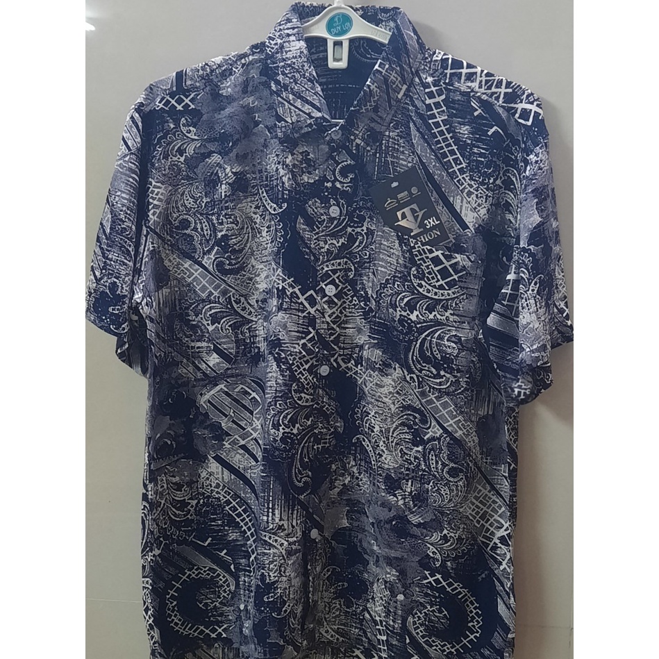 Aó sơ mi nam ngắn tay/cộc tay