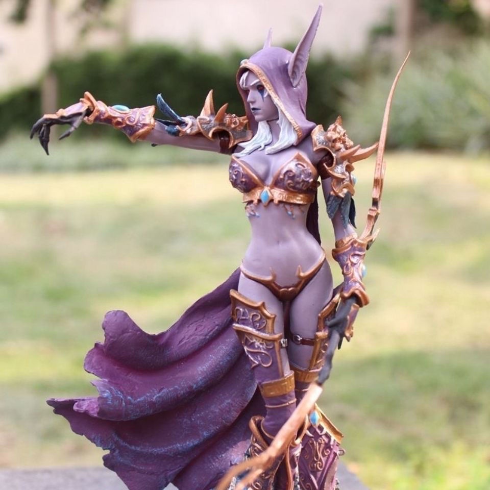 ✨Mô Hình Nhân Vật Sylvanas Queen of the Dead Trang Trí