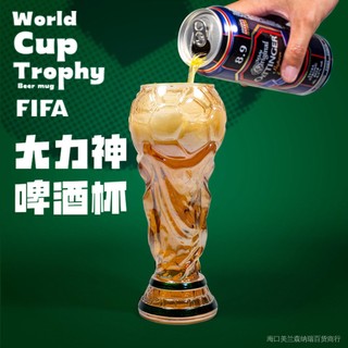 Ly thủy tinh uống bia hình hercules world cup 2022 z9pn