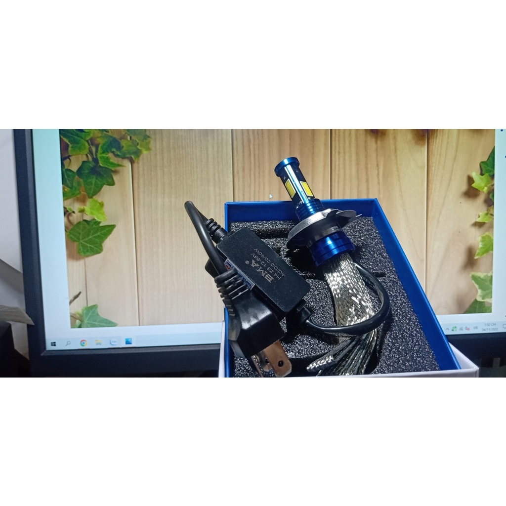 Đèn Pha Led Z3 BMA - 3 Tim Siêu Sáng Cao Cấp