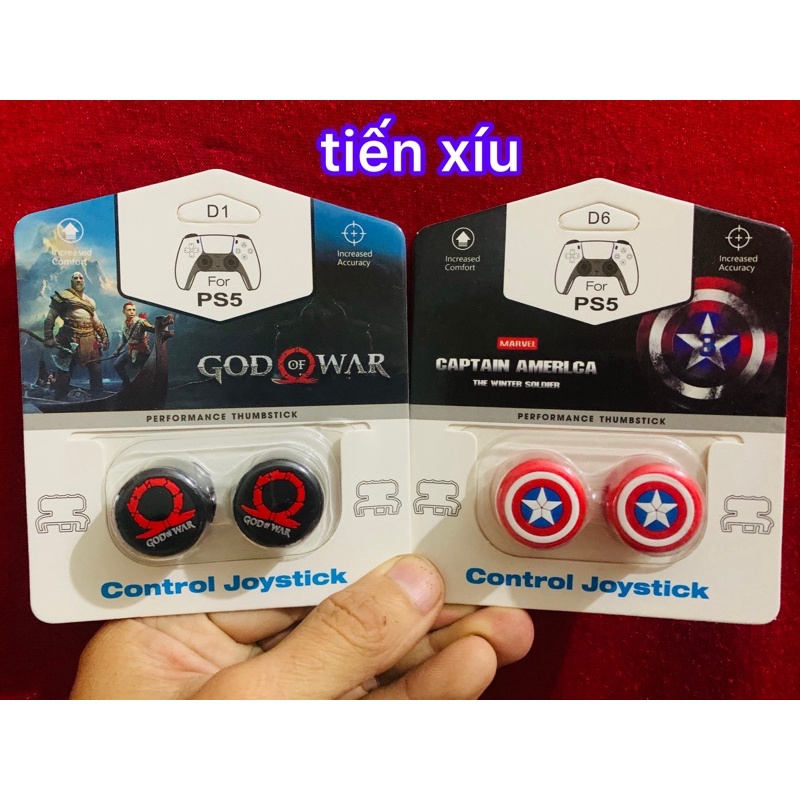 Núm bọc tay cầm Ps5 Freek God of War PS5 ps5 bọc cần analog