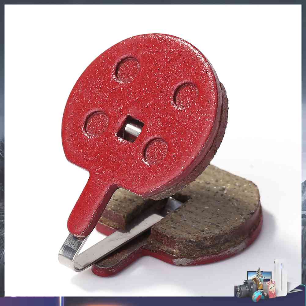 1 Cặp Má Phanh Bán Kim Loại Cho Xe Đạp Leo Núi