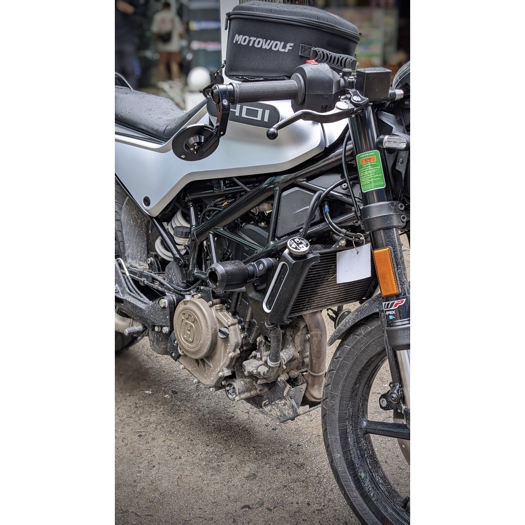 CHỐNG ĐỔ EVOTECH HUSQVARNA SVARTPILEN VITPILEN 200/401