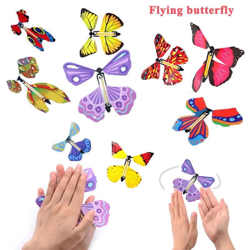 Bookmark Hình Bươm Bướm Dễ Thương