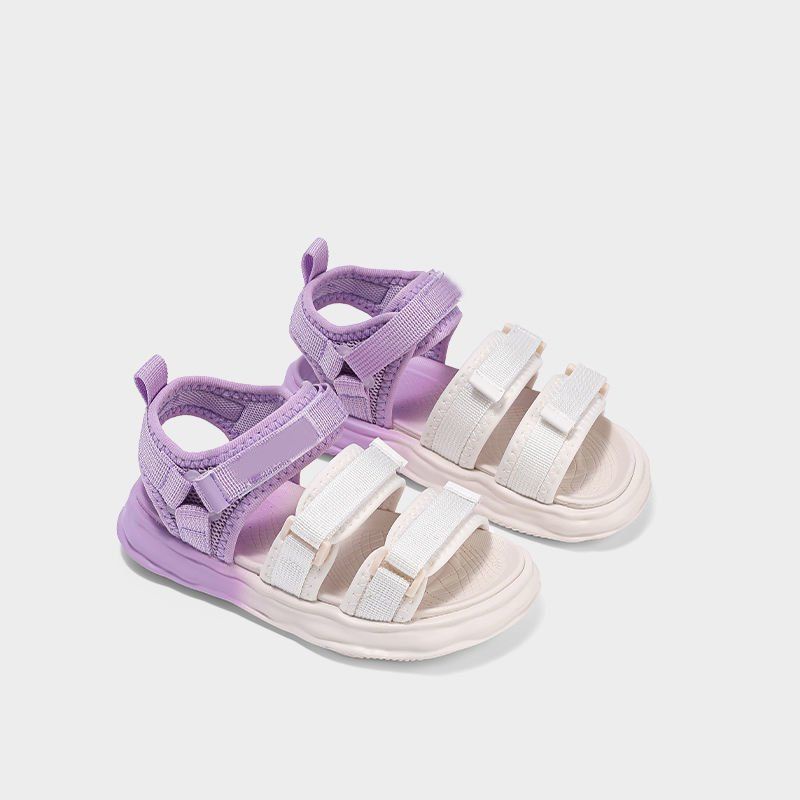 Xăng đan Thể Thao Đế Mềm Thời Trang Mùa Hè 2022 Dành Cho Bé Gái