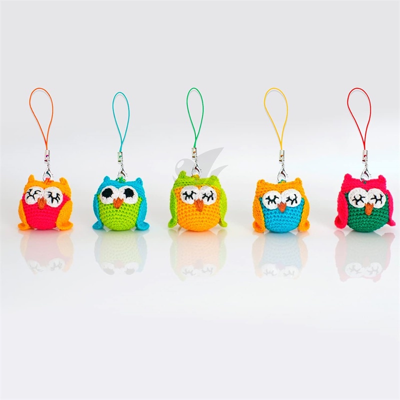 Dây Treo Điện Thoại / Móc Khóa Mini Nhiều Màu Tùy Chọn DIY