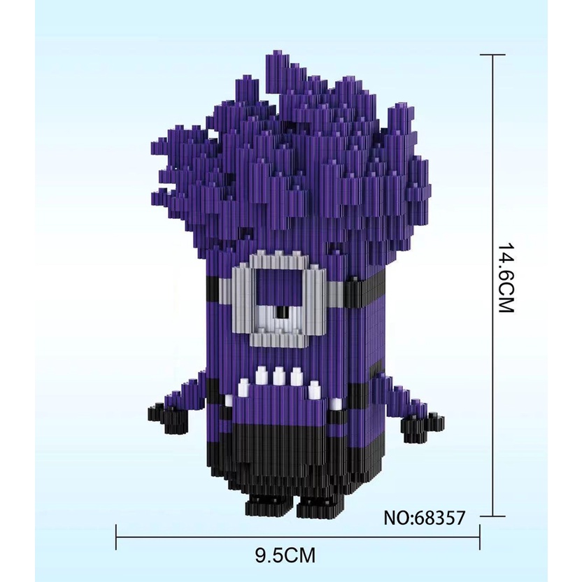 Mô Hình Nhân Vật Minions Hoạt Hình Vui Nhộn Cho Bé