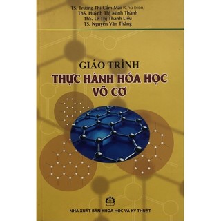 Sách - Giáo trình Thực hành hoá học vô cơ