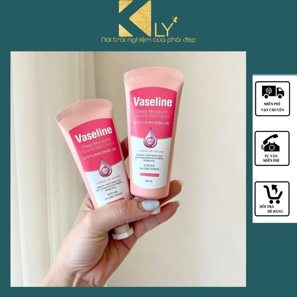 Kem dưỡng tay, dưỡng móng Vaseline 60ml