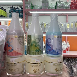 Bộ phục hồi tóc hư tổn 3c labios 600ml*3