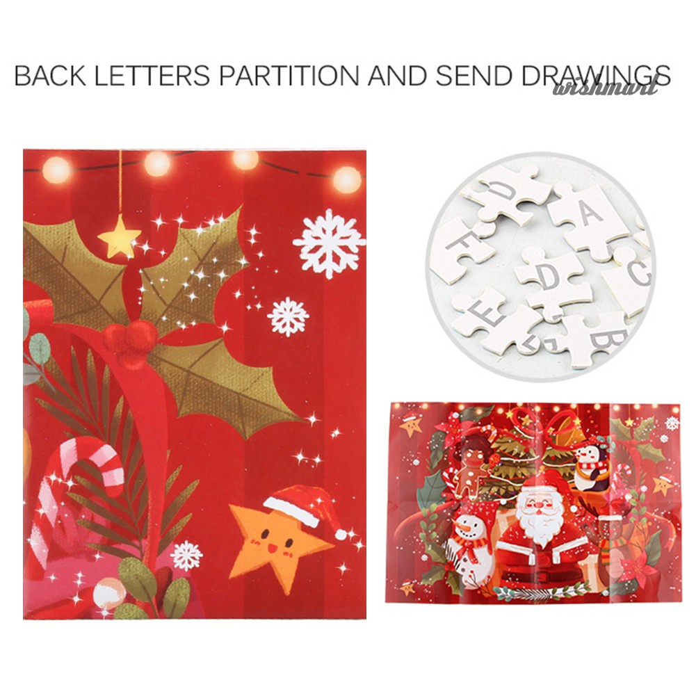 Bộ Đồ Chơi Ghép Hình 1000 Mảnh Hình Ông Già Noel