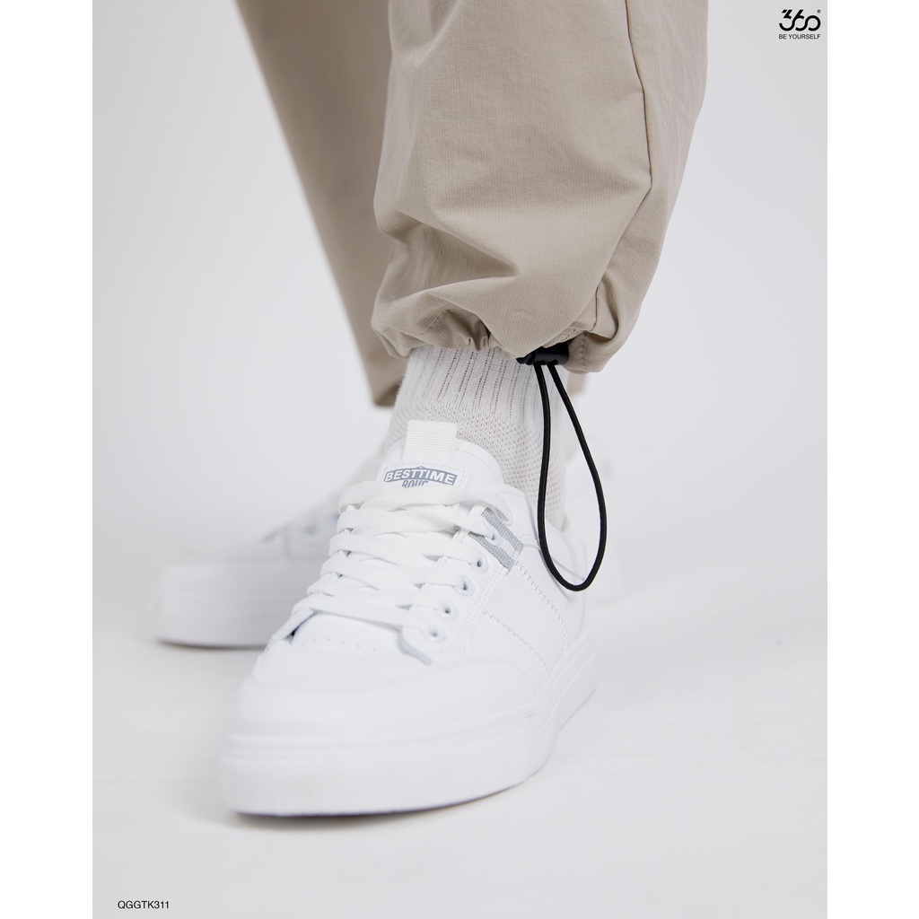 Quần jogger túi hộp nam thương hiệu 360 Boutique có dây rút gấu - QGGTK311