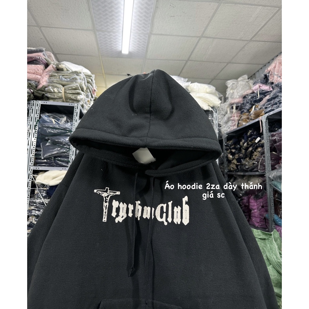 Áo hoodie thánh giá nam nữ dày dặn hàng nỉ 2 da - SC13