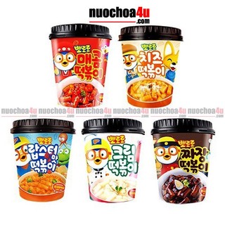 Bánh gạo cay hàn quốc mukko - topokki 110g
