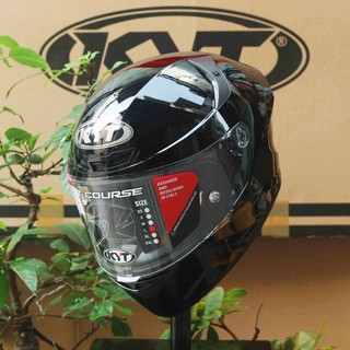 Nón KYT Fullface TT-Course Đen bóng