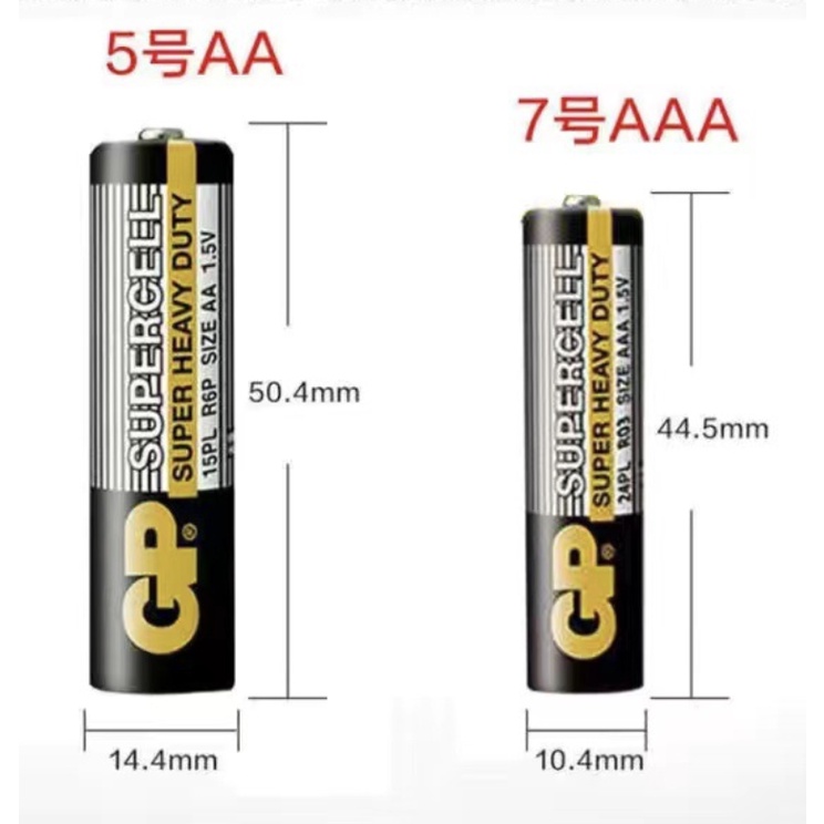 Pin AA - AAA GP supercell