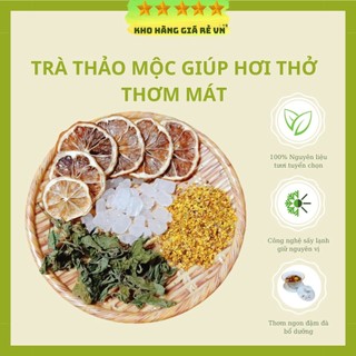 Trà thảo mộc thơm miệng đẹp da mộc vạn an