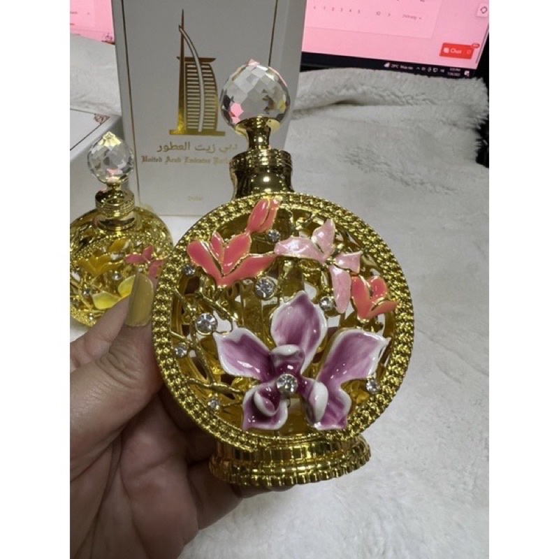 FULL BOX -Tinh Dầu Dubai Siêu Thơm 25ml  CHÍNH HÃNG