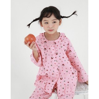 bộ bé gái mặc nhà pipilong