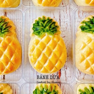 Bánh dứa homemade cao cấp ( Hộp mèo thần tài 10 chiếc to)