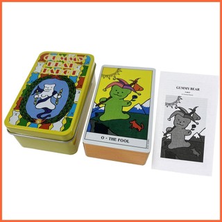 Bộ Bài Tarot Bear Oracle Cổ Điển Độc Đáo