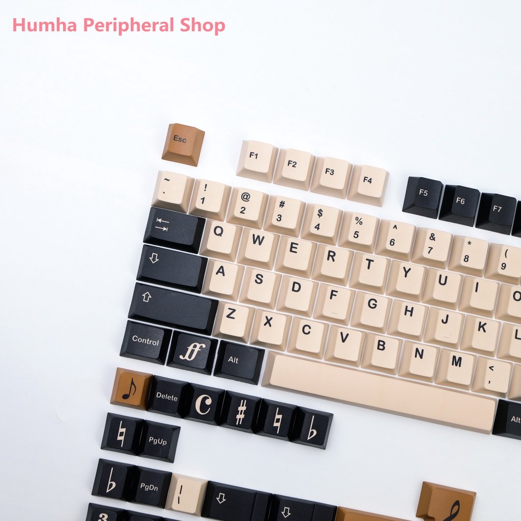 Bàn Phím Cơ Humha Maestro 140 Phím Chất Liệu PBT Nhuộm Màu Độc Đáo
