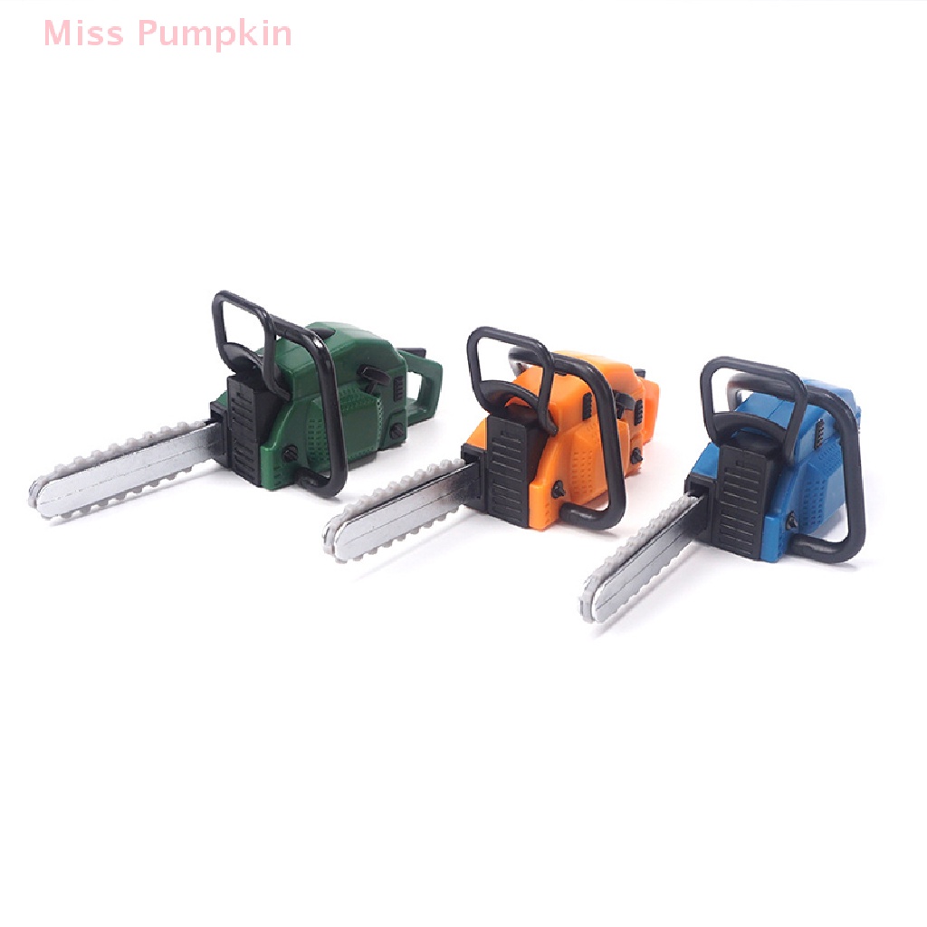 Mô Hình Máy Cưa Xích Tỉ Lệ 1: 12 Trang Trí Nhà Búp Bê