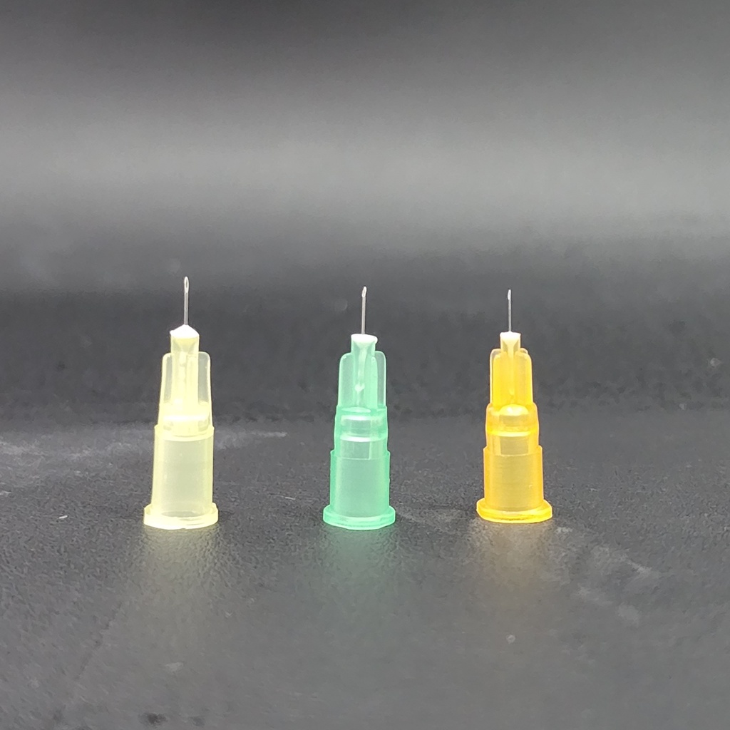 Đầu kim meso 27G 30G 31G 32G 33G 34G 4mm 6mm 8mm 13mm cao cấp OMEGA Ultra Sharp Premium Needle Hàn Quốc