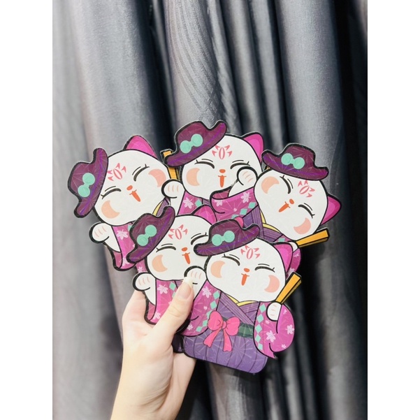 1 CÁI BAO LIXI CHIBI PHẢN QUANG 2023
