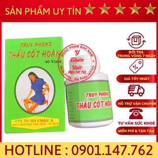 Combo sỉ Truy phong thấu cốt hoàn–Hỗ trợ xương khớp