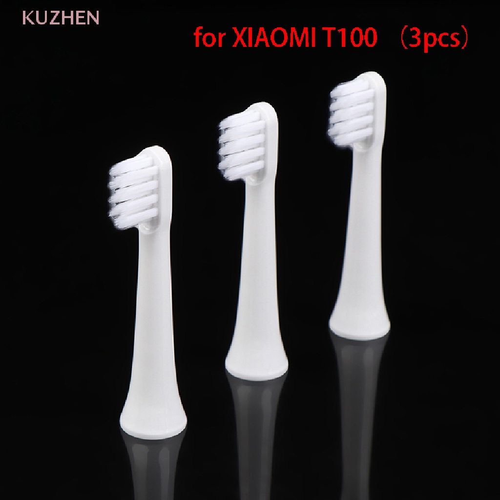 3 Đầu Bàn Chải Thay Thế Cho Bàn Chải Đánh Răng Điện Xiaomi T100