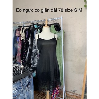 váy ngủ lụa nhật 2hand siêu rẻ