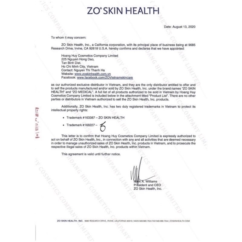 Kem dưỡng trắng và tái tạo da 0.5%, 1.0% Retinol Skin Brightener Zo 5-10ML