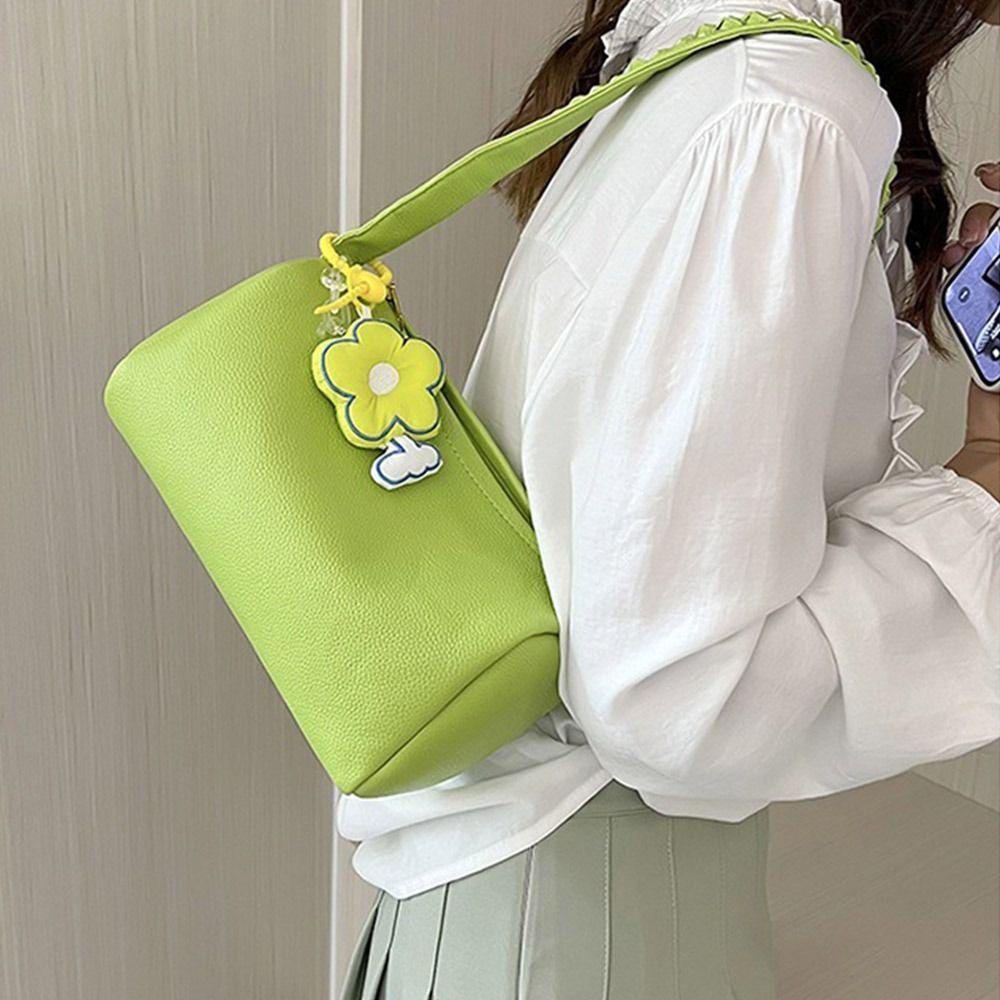 Túi Xách Cầu Vồng Chất Liệu Da PU