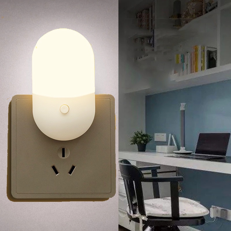 Đèn Ngủ LED Đa Năng Có Thể Điều Chỉnh Độ Sáng Hình Dáng Dễ Thương