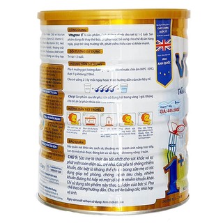 Sữa Bột Vitagrow 2+ 900g [Date 2027]