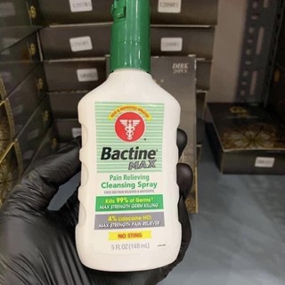 Xịt giảm đau Bactine