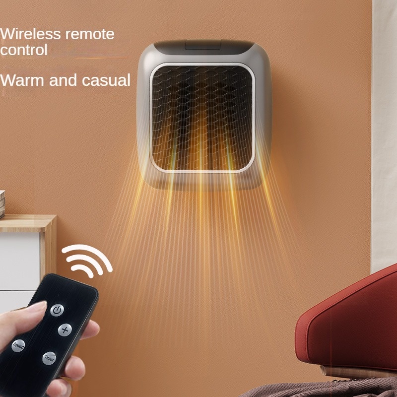 Máy sưởi ấm không khí JIASHI mini tiện dụng đa năng cho gia đình / văn phòng