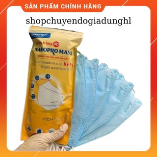 Khẩu trang y tế kháng khuẩn 4d mask kf 94
