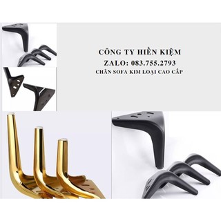 CHÂN SOFA KIM LOẠI CAO CẤP (CÁI)