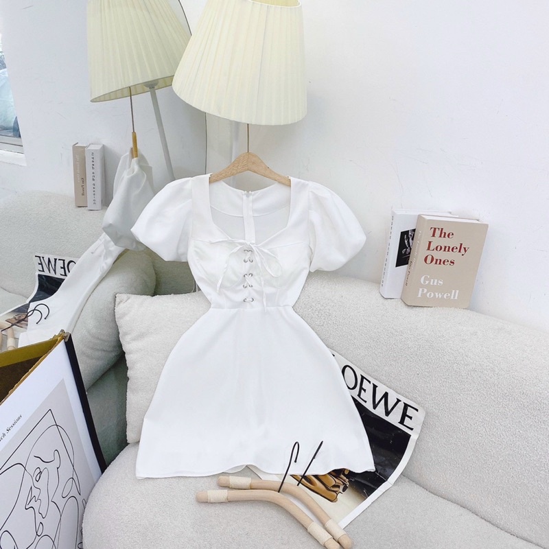 🎀 ĐẦM TAY PHỒNG ĐAN NGỰC 60-90kg 🎀 BIGSIZE RIN HEO