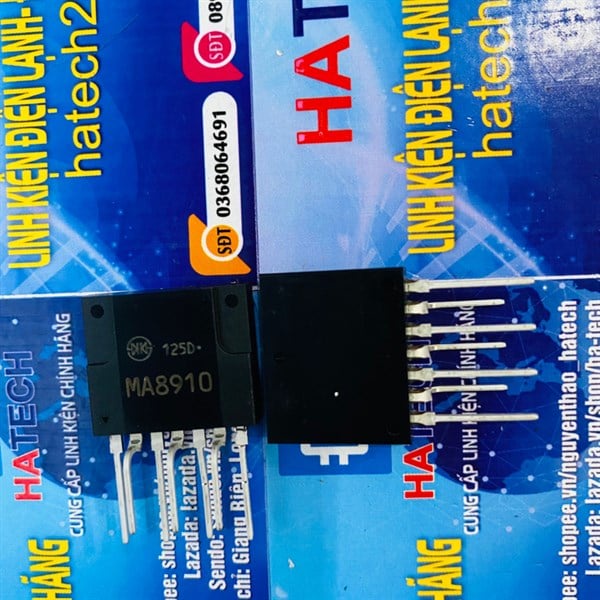 IC Nguồn Điều Hòa Daikin MA8910 SIP7 Mới Chính Hãng 100%