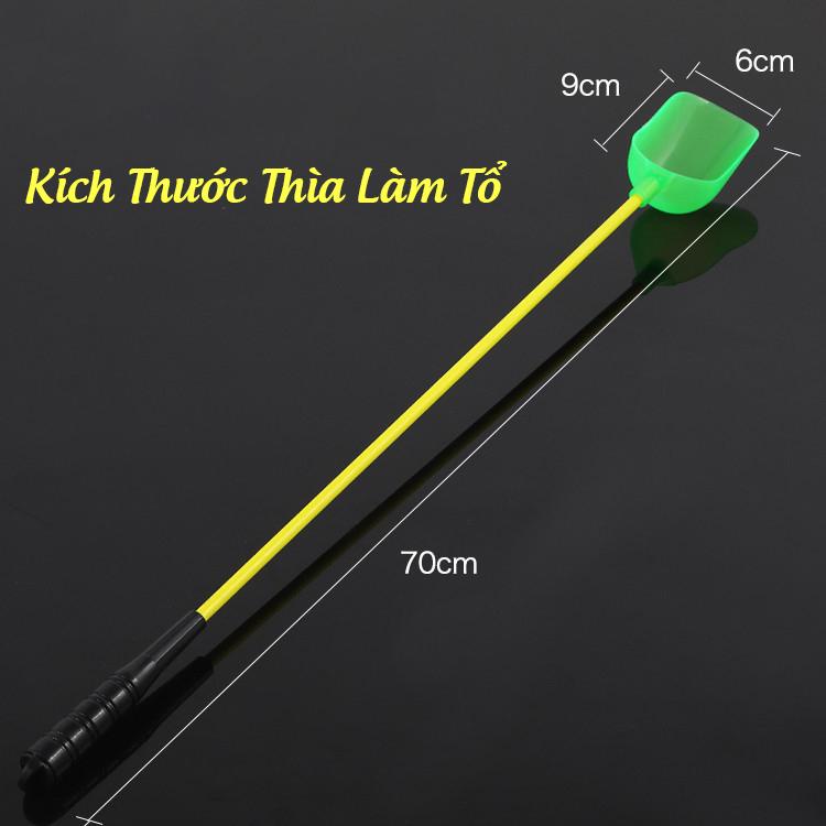 Gậy Xả Mồi, Thìa Xả Mồi Dành Cho Câu Đơn Câu Đài, Câu Đơn -  Đồ Câu DHS