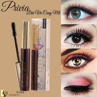 Mascara Privia Làm Dày Và Dài Mi