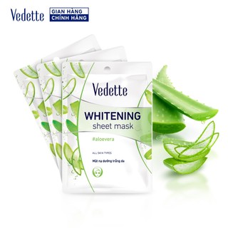 Mặt nạ giấy Vedette Nha Đam 22ml
