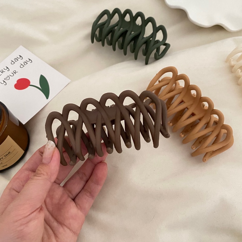 Kẹp Tóc Lớn Cố Định Kiểu Hàn Quốc Cho Nữ