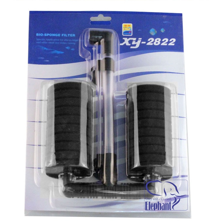 Lọc Vi sinh BIO đôi Xy-2831, Xy-2822 chuyên dùng lọc hơi, tạo nơi trú ngụ vi sinh cho hồ thủy sinh cá cảnh