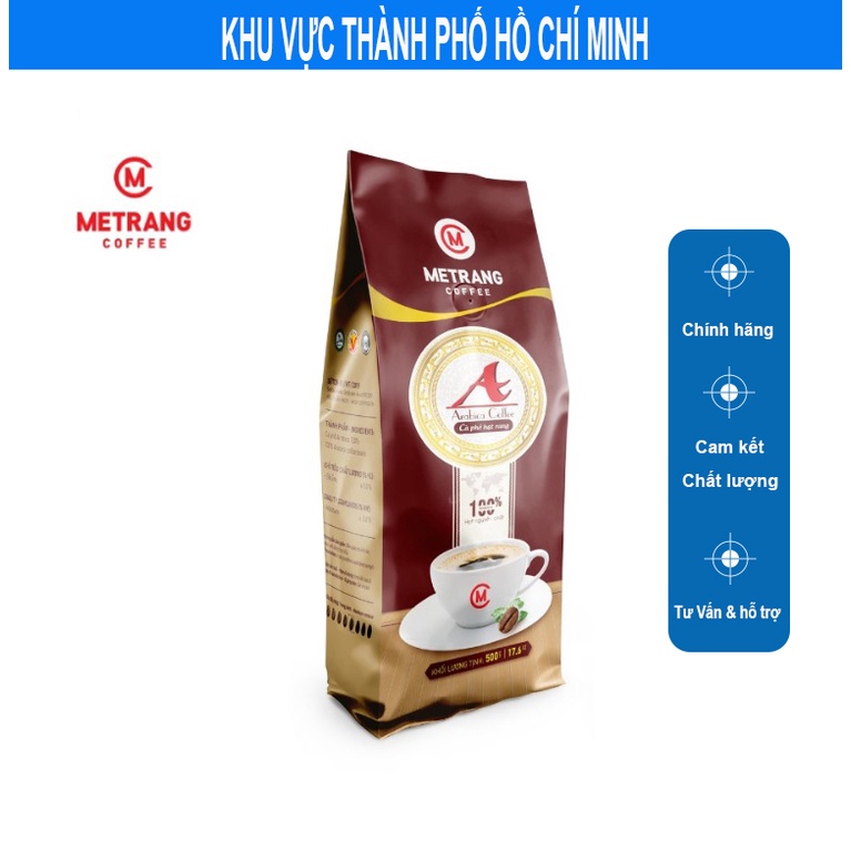 CÀ PHÊ MÊ TRANG Arabica (100% hạt Arabica)